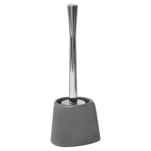 Гарнитур для туалета Tendance пластик серый 6618180