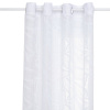 Тюль Atmosphera LAZI LEAF 140х240 см белая 209011B