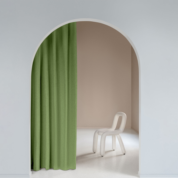 Штора портьерная Волшебная Ночь 165х270 см киви рогожка 926945