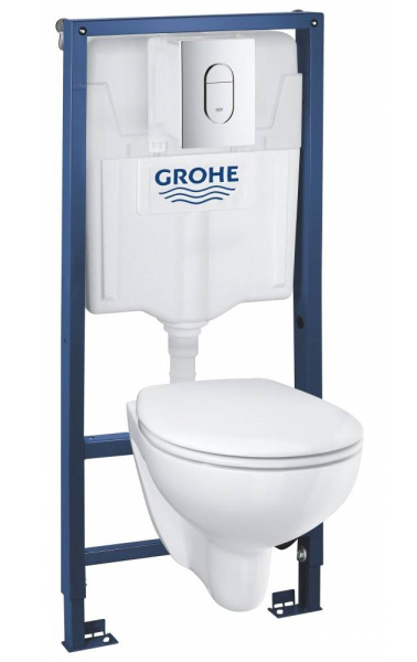 Система инсталляции Grohe DIY Набор  Solido 5-в-1 39418000