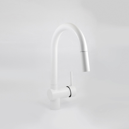 Смеситель д/кухни с вытяж.изливом GROSS AQUA 3140609MW Extra