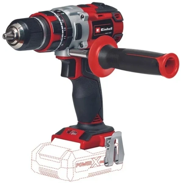 Шуруповерт ударный аккум. Einhell TP-CD 18/80 Li-i BL - Solo (4514305)