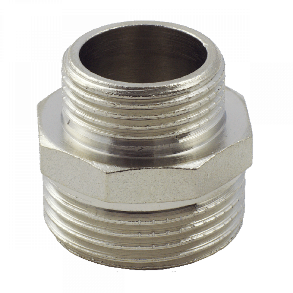 Никель FADO Ниппель редукционный 1/2" х 3/8" арт.N13