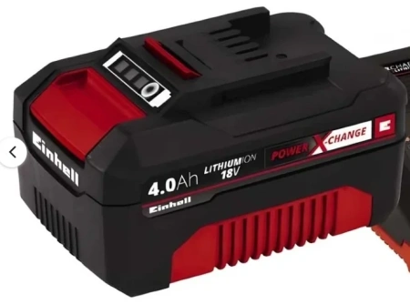 Зарядное устройство в комплекте Einhell 18V 4,0Ah PXC Starter Kit 1 (4512042)