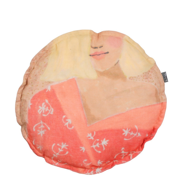 Подушка декоративная Lady l. pink 40 см круглая 1132745