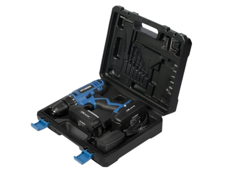 Дрель-Шуруповёрт аккумуляторный Hyundai HY-1810 LI