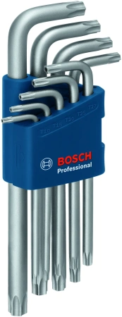 Набор ключей Torx 9 шт. 10-50 мм BOSCH 1600A01TH4