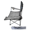 Кресло кемпинговое в чехле 52х52х90 см нагрузка до 100 кг серый 6836 CN