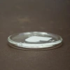 Подсвечник стеклянный круглый D10,5 см Н1,5 см ACC300570 К