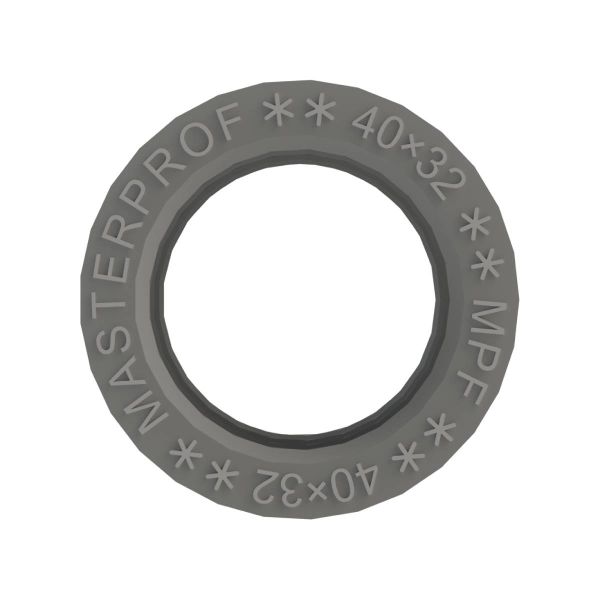 Манжета для канализации серая ТЭП 40х32 MPF, МР-У