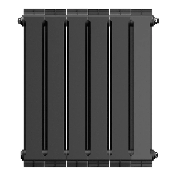 Радиатор Royal Thermo PianoForte 500 Noir Sable - 6 секц. (Новый) (биметалл)