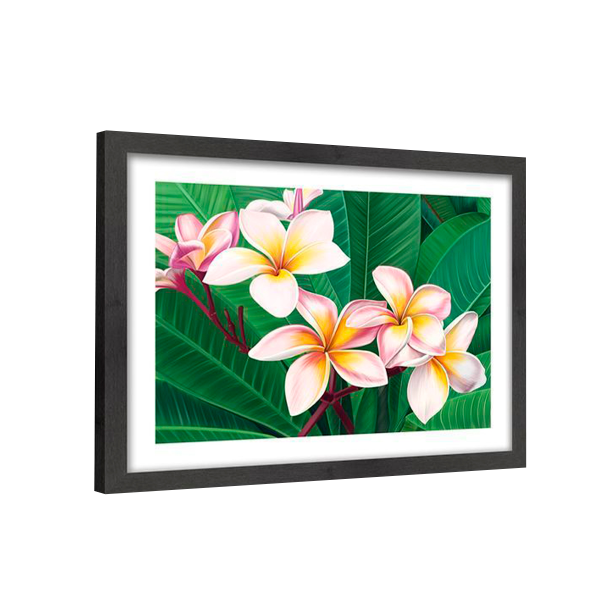 Картина в раме Цветы 30х40 см PM-3412