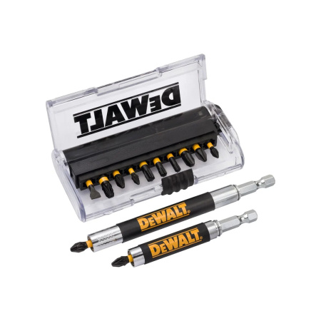 Набор насадок и торцевых головок DeWalt, DT70512T, 14 шт