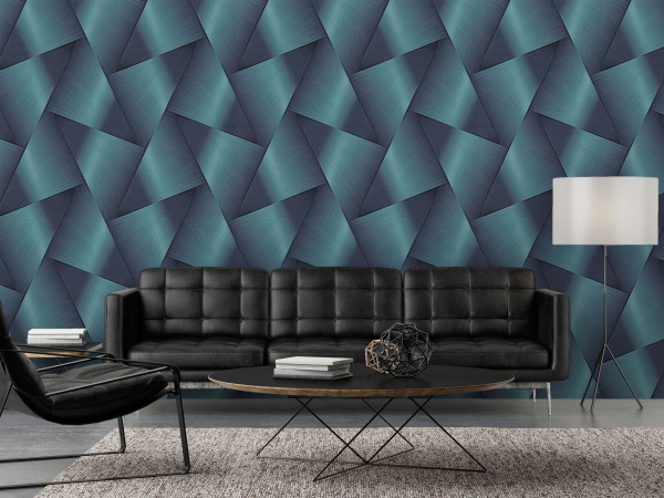 Обои Euro Decor Halo 7342-09 (10,05*1,06)(6) винил горячего тиснения на флизелине