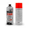 Аэрозольный грунт эмаль для пластика MobiCAR 520 мл, серый