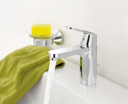 Комплект смесителей GROHE Eurosmart Cosmopolitan для раковины (23325000), ванны (32831000) с душевым