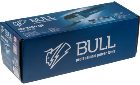 Инструмент многофункциональный (реноватор) BULL SM 3030 QE в кор. + набор оснастки