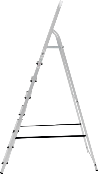 Стремянка алюминиевая 8 ступеней 1110108