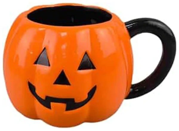 Кружка Spooky Pumpkin 400 мл QH7096A