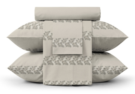 Комплект постельного белья Волшебная Ночь Евро 2 наволочки 50х70 см Ivy twig 935649