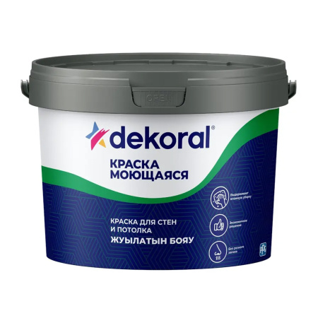Dekoral Краска Моющаяся AP 15л
