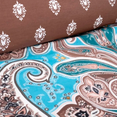 Комплект постельного белья Василиса 2,0 сп поплин нав. 70х70х2 шт 71070/1