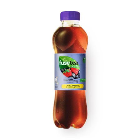 Чай холодный Fuse Tea Ягоды 0,5л пэт