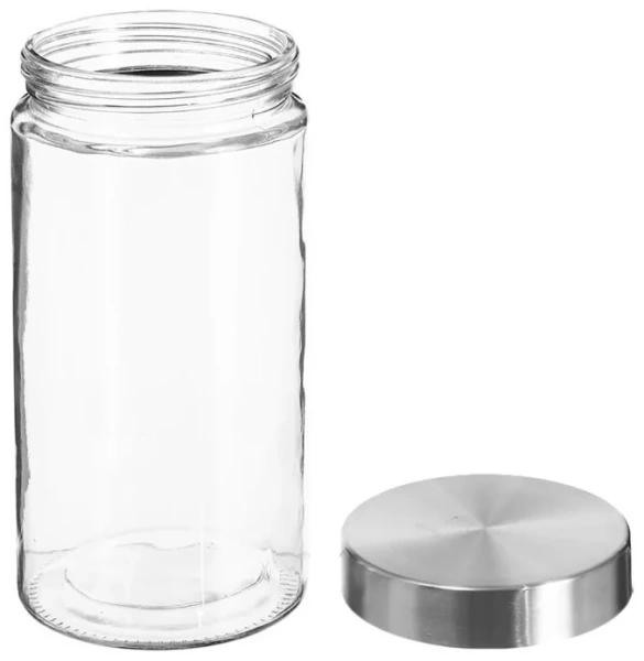 Банка для сыпучих продуктов SG с металлической крышкой 1700 мл 135298