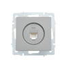 Розетка VESNA 742-3588-139 компьютерна платина (механизм)