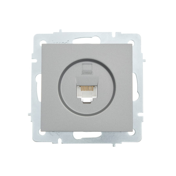 Розетка VESNA 742-3588-139 компьютерна платина (механизм)