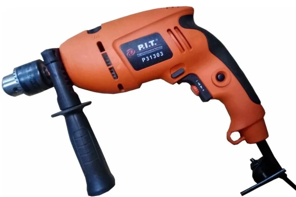 Дрель электрическая 800 w "P.I.T."   13ᶲ P31304