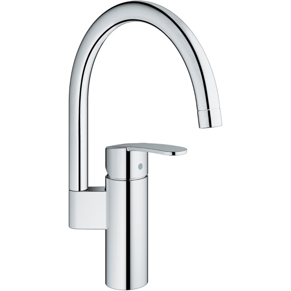 Смеситель д/к  Grohe Wave Cosmopolitan однорычажный, хром 32449001