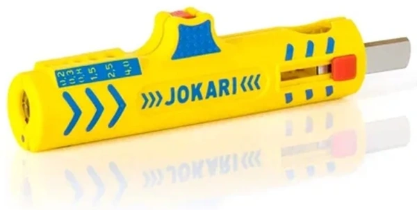 Стриппер кабельный Secura №15, кругл. 8-13 мм, продольный рез JOKARI 30155