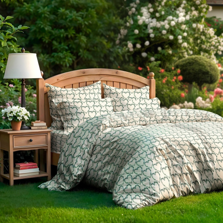 Комплект постельного белья Волшебная Ночь 1,5 сп. 2 наволочки 70х70 см Allisum heart  935664