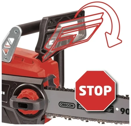 Пила цепная аккум. Einhell GE-LC 18/25-1 Li Kit (1x3,0Ah) (4501760)