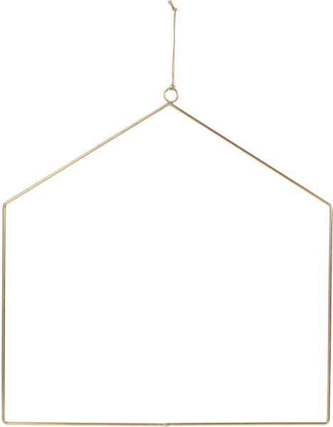 Фигура для декорирования Koopman Дом 40х42 см A98030080