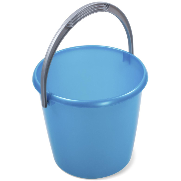 Ведро Мартика Соло 7л перламутровое бирюзовое С632БИР