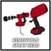 Краскопульт аккум. Einhell TC-SY 18/60 Li-Solo (4260025)