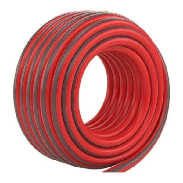 Шланг "ЭКСПЕРТ" ЭКО 0202-1-50 поливочный,армированный 3-х слойный ПВХ, 3мм, 1x50м