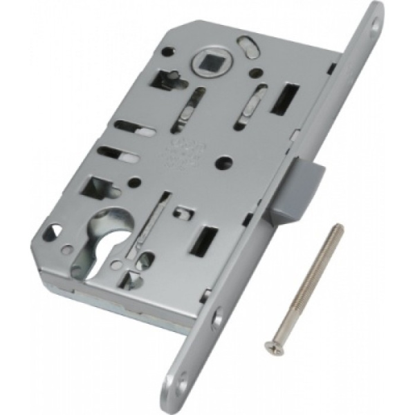 Замок B01103 50 22 замок е/ц (пласт) с отв бронза