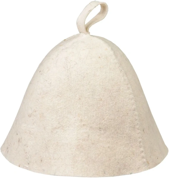 Шапка для бани и сауны Hot Pot, Классика, войлок 100% 42000