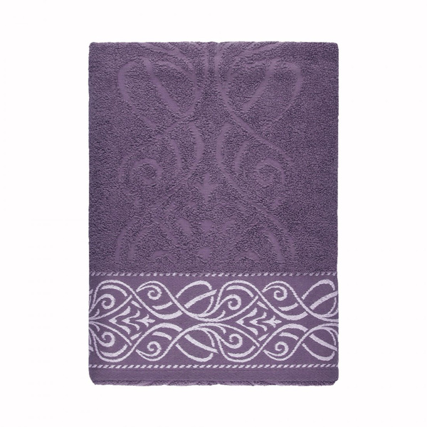 Полотенце Самойловский Текстиль Толедо 33х70 см баклажан