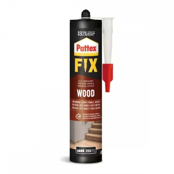 Клей Pattex Fix Wood 380г Х12