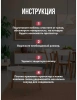 Протекторы защитные VORTEX из фетра, черные Ø38мм  24349