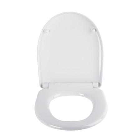 Сиденье для унитаза, soft close, дюропласт, IDDIS, ID 126 DP Sc