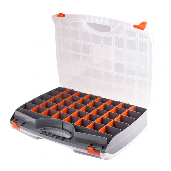 Органайзер двухсторонний 425х330х85 мм, пластик Россия// Stels