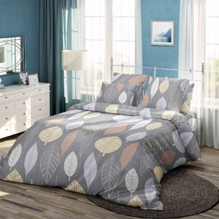 Комплект постельного белья Самойловский Текстиль Клевер семейный нав 50х70х2 шт 759297