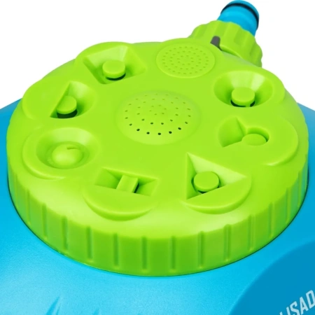 Распылитель-дождеватель, 8 режимов, с регулировкой, утяжеленная база, LUXE// Palisad