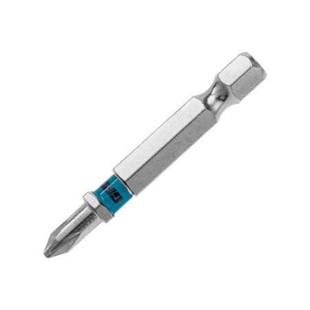 Бита PH1х50мм, сталь S2, шестигр., 2 шт.// Gross