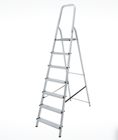 Стремянка алюминиевая 8 ступеней 1110108